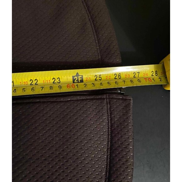 Nike Golf Therma Dri-Fit Top Womens S Brown Full Zip Long Sleeve Jacket - Picture 6 of 6